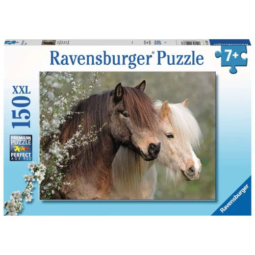 Ravensburger puzzel 150 stukjes 7 jaar Mooie paarden